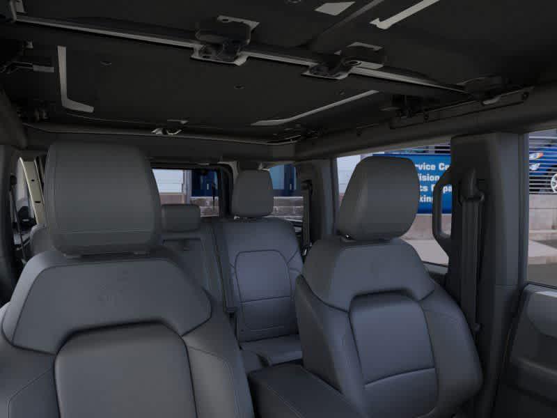 new 2025 Ford Bronco car, priced at $49,888