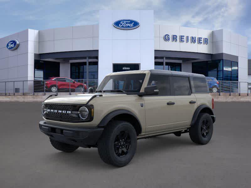 new 2025 Ford Bronco car, priced at $50,138