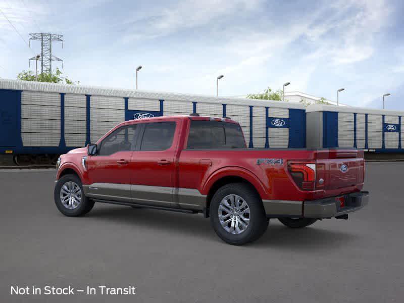 new 2025 Ford F-150 car, priced at $75,238
