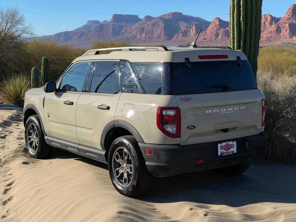 used 2024 Ford Bronco Sport car, priced at $25,350