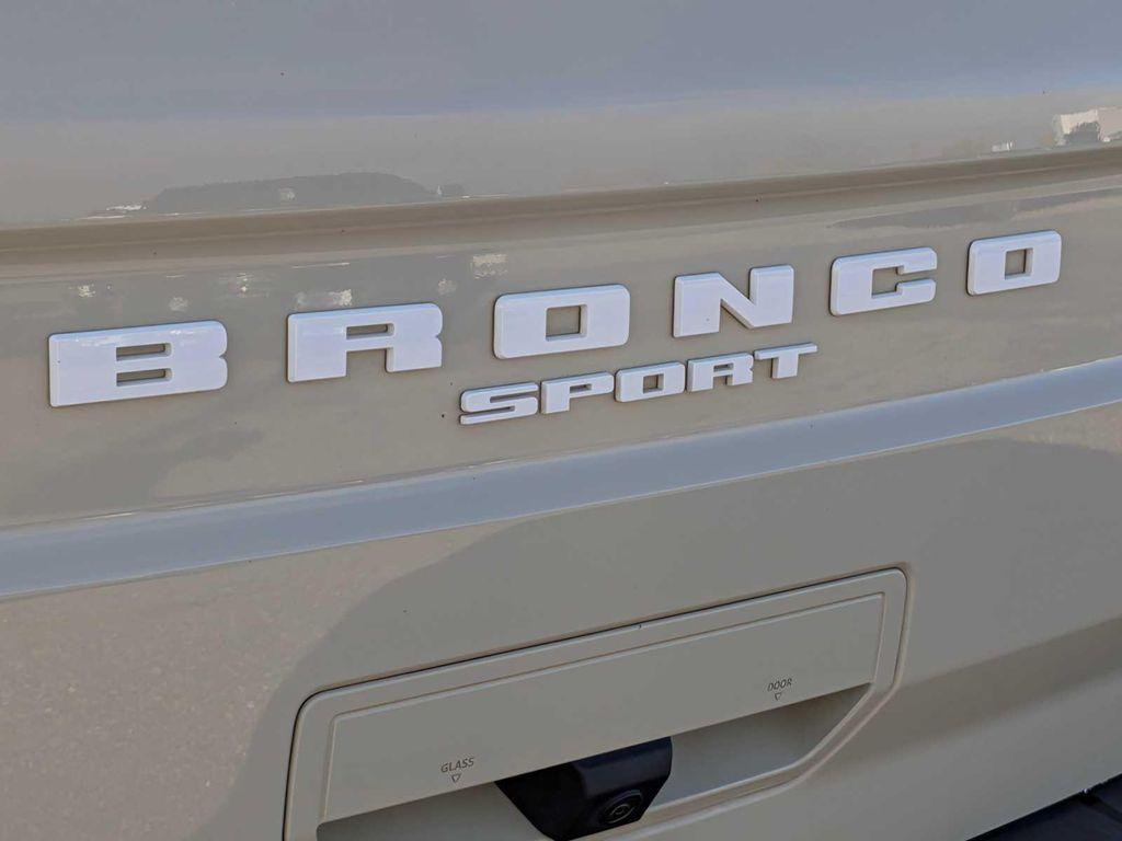 used 2024 Ford Bronco Sport car, priced at $25,350