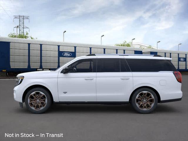 new 2025 Ford Expedition Max car, priced at $90,850