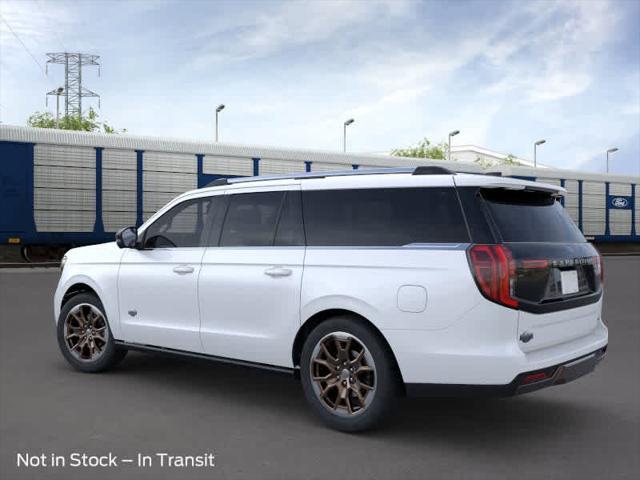 new 2025 Ford Expedition Max car, priced at $90,850