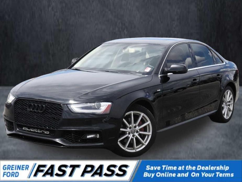 used 2014 Audi A4 car, priced at $8,322