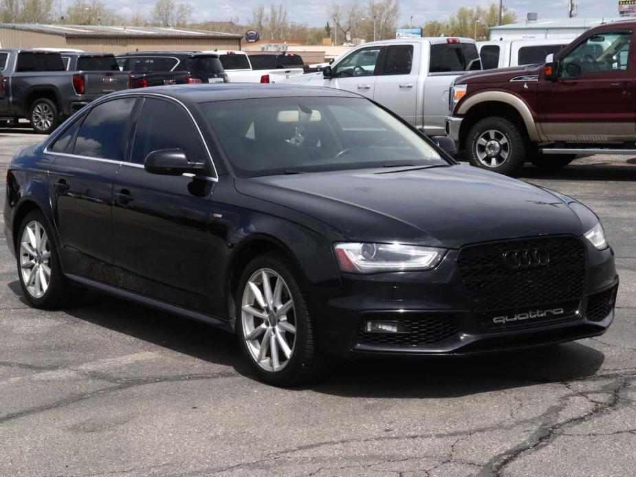used 2014 Audi A4 car, priced at $8,875