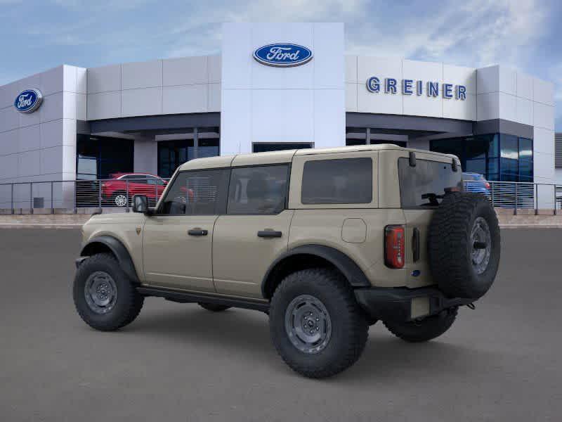 new 2025 Ford Bronco car, priced at $67,952