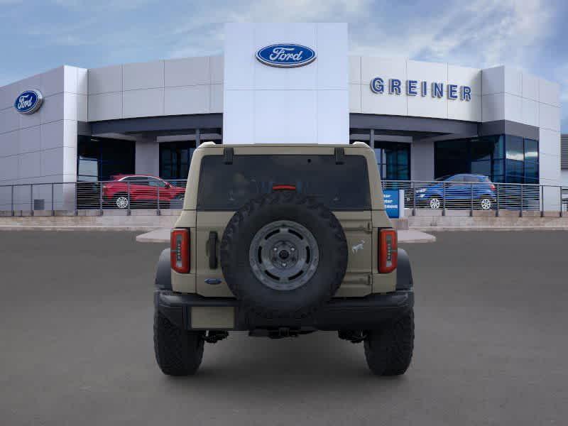 new 2025 Ford Bronco car, priced at $67,952