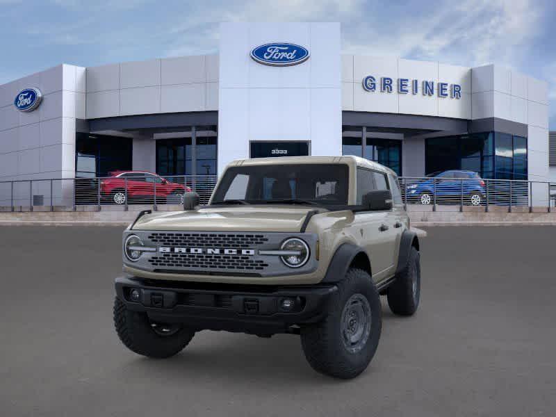new 2025 Ford Bronco car, priced at $67,952