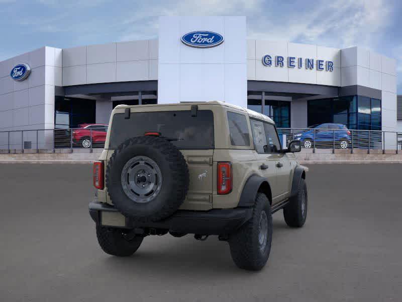 new 2025 Ford Bronco car, priced at $67,952