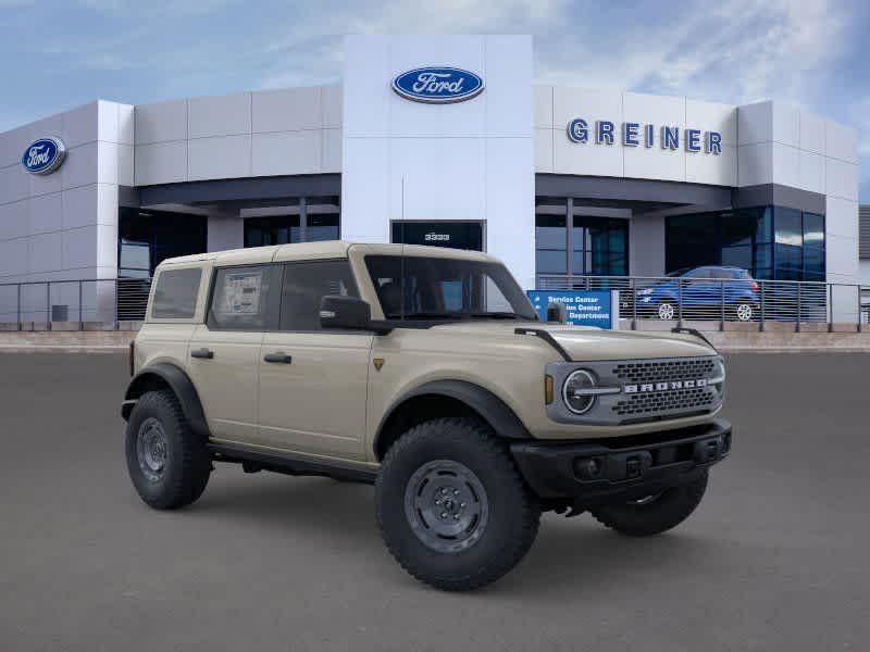 new 2025 Ford Bronco car, priced at $67,952
