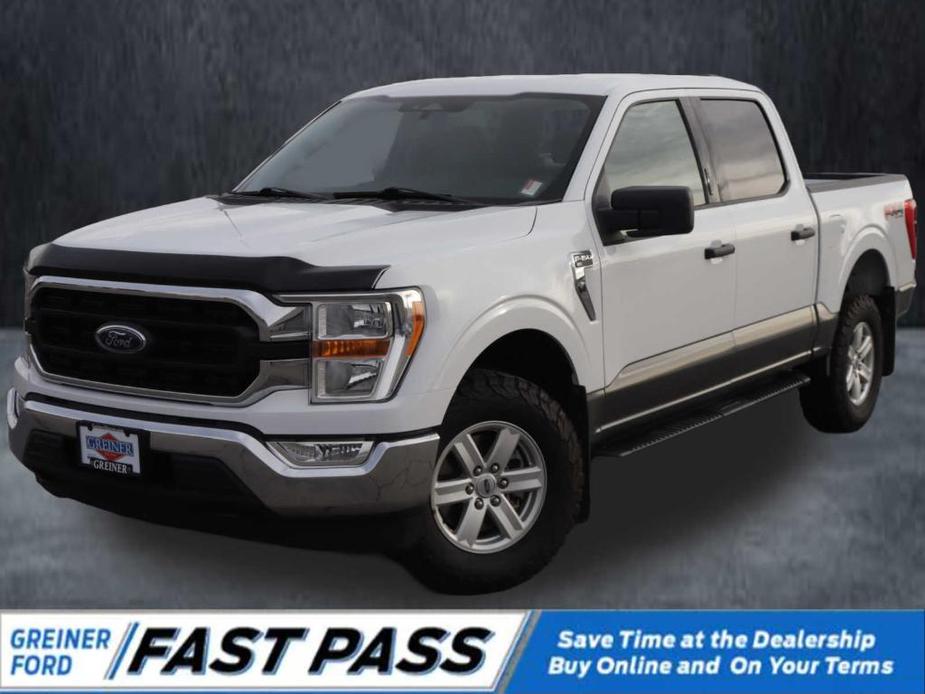 used 2022 Ford F-150 car, priced at $43,782