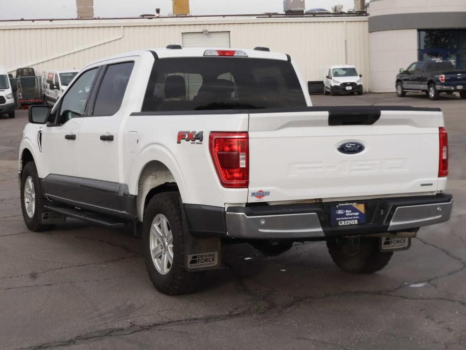 used 2022 Ford F-150 car, priced at $45,187