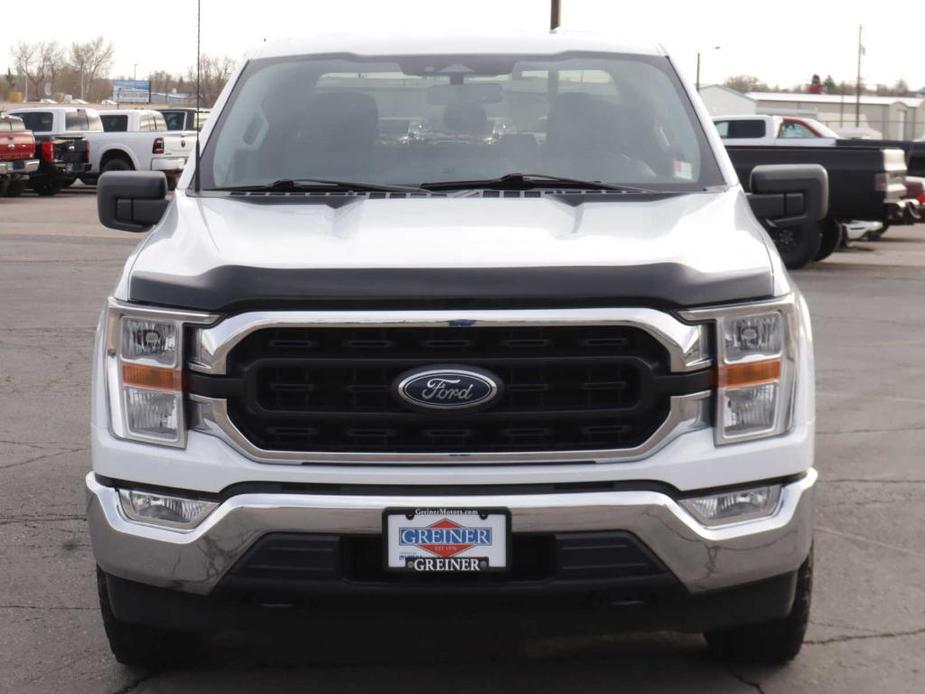 used 2022 Ford F-150 car, priced at $45,187