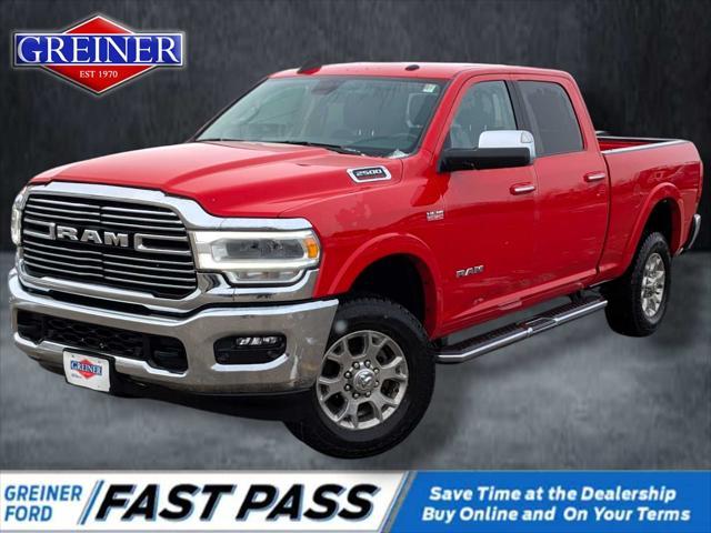 used 2022 Ram 2500 car, priced at $49,995