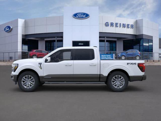 new 2024 Ford F-150 car, priced at $73,450