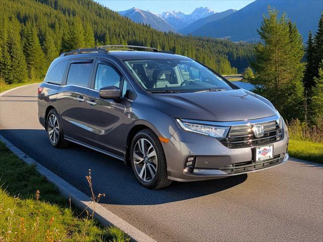 used 2022 Honda Odyssey car, priced at $38,495