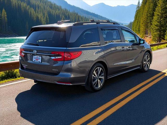 used 2022 Honda Odyssey car, priced at $38,495