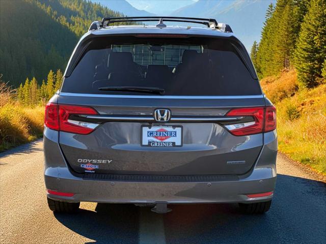used 2022 Honda Odyssey car, priced at $38,495