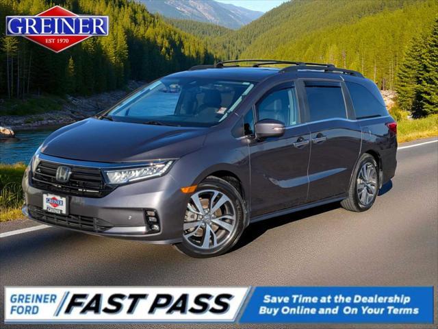 used 2022 Honda Odyssey car, priced at $38,495