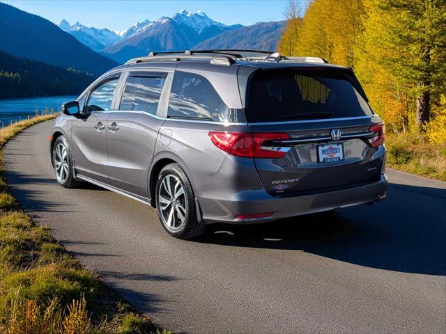 used 2022 Honda Odyssey car, priced at $38,495