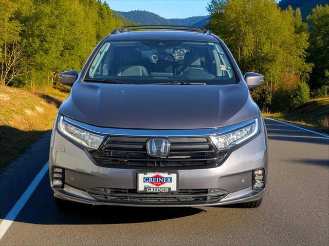used 2022 Honda Odyssey car, priced at $38,495