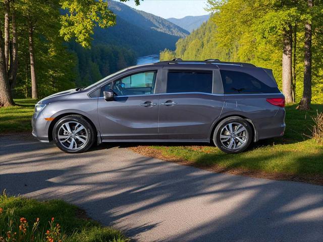 used 2022 Honda Odyssey car, priced at $38,495