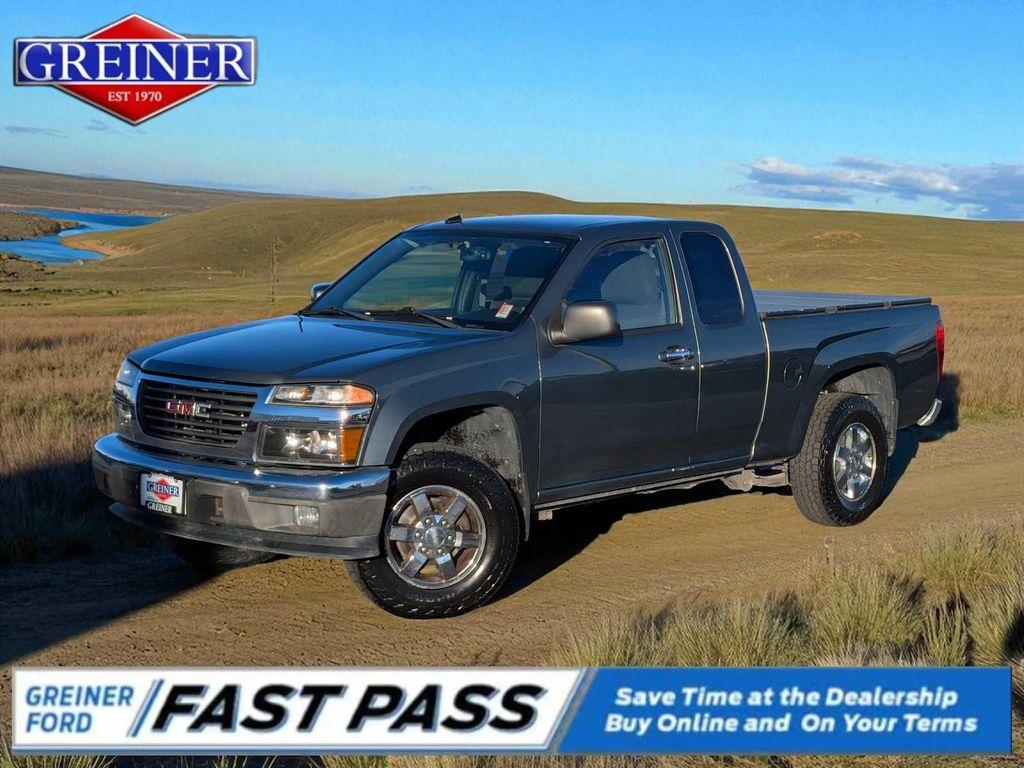 used 2011 GMC Canyon car, priced at $13,295