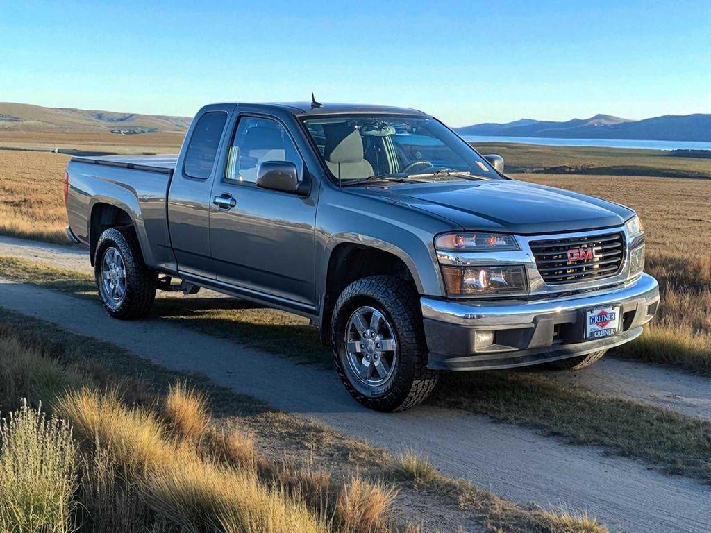 used 2011 GMC Canyon car, priced at $11,495