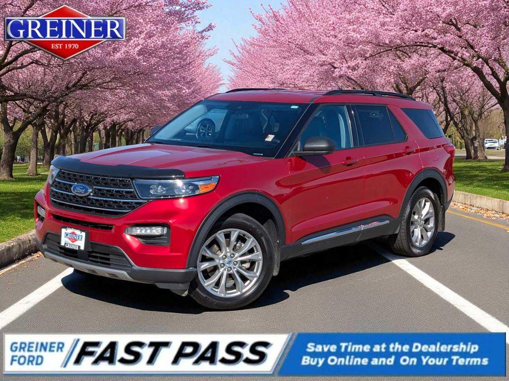 used 2023 Ford Explorer car, priced at $36,395