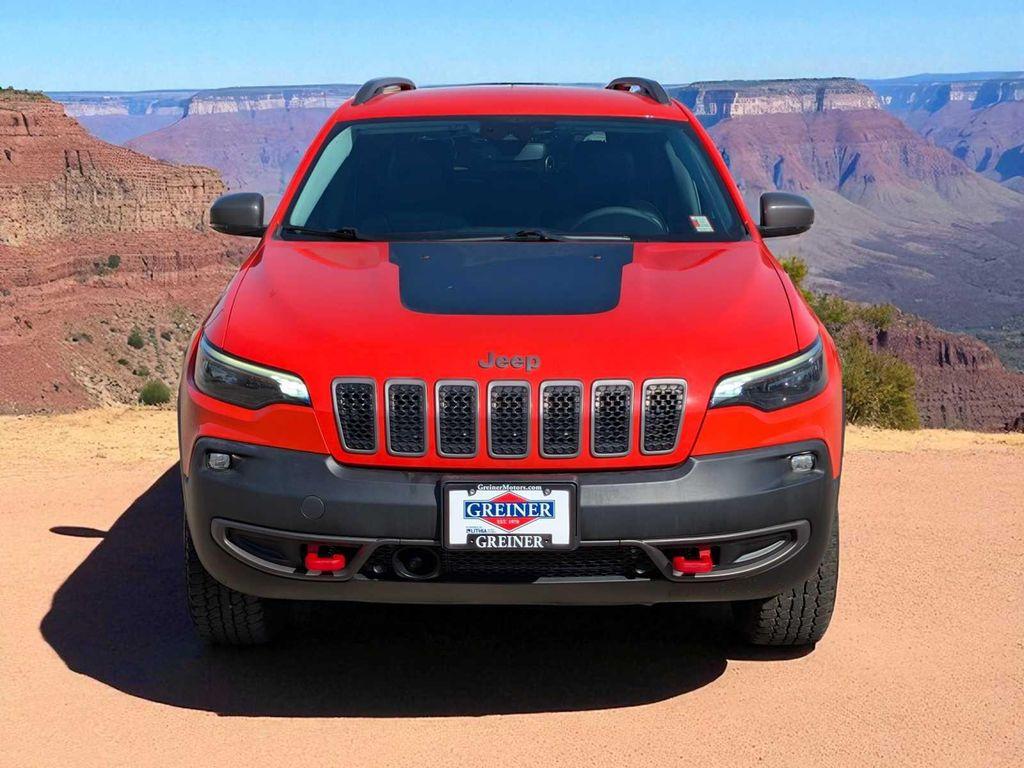 used 2021 Jeep Cherokee car, priced at $26,289