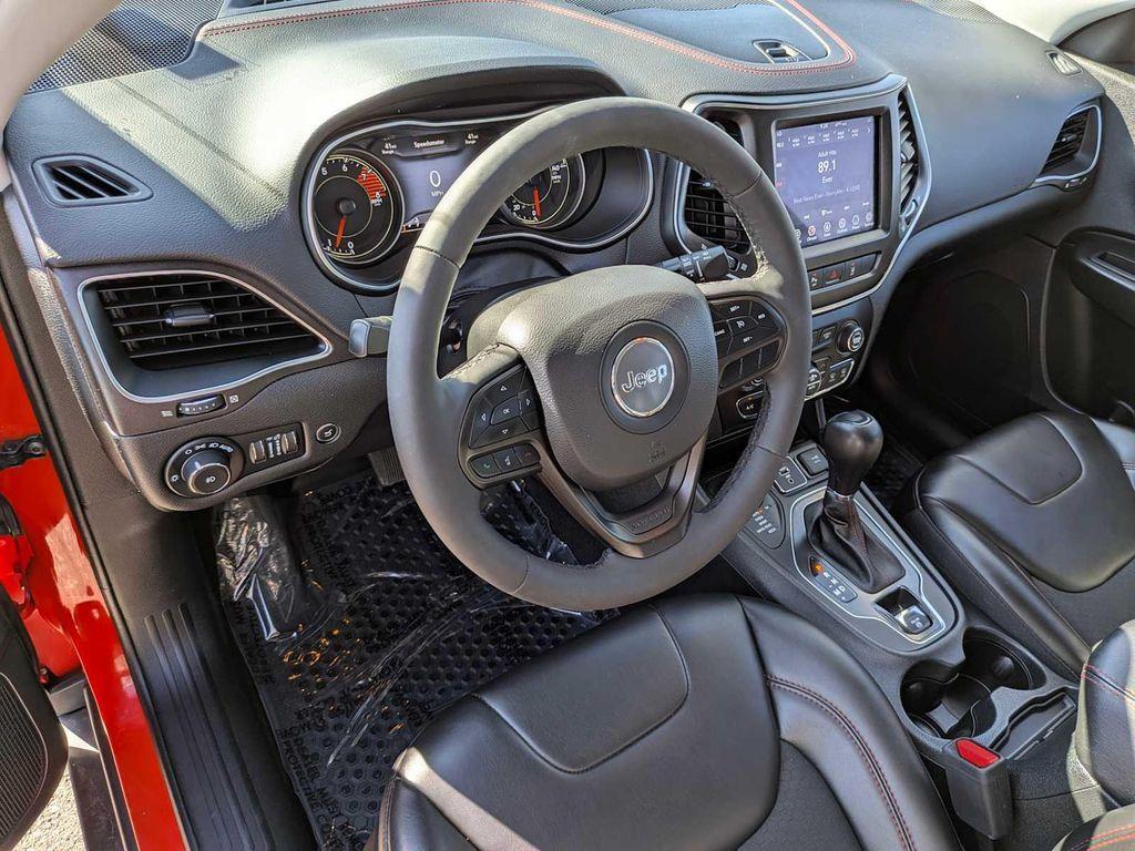 used 2021 Jeep Cherokee car, priced at $26,289