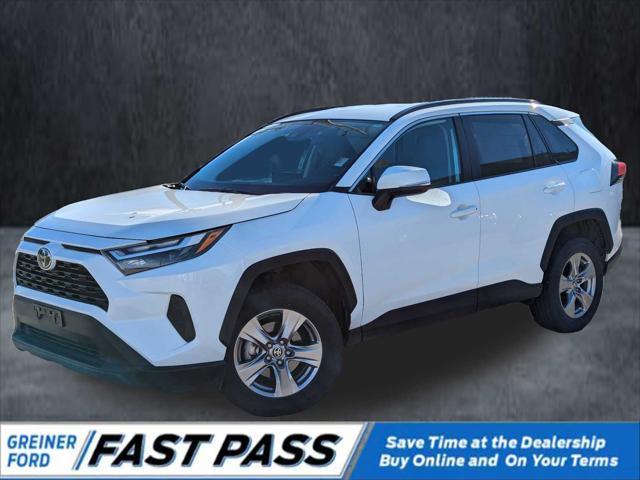 used 2022 Toyota RAV4 car, priced at $28,080