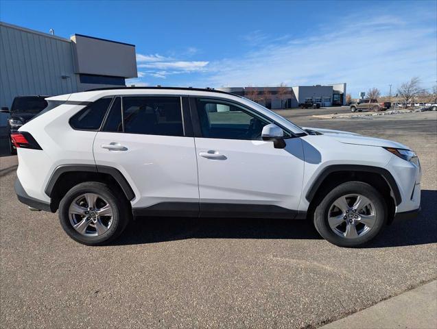 used 2022 Toyota RAV4 car, priced at $28,080