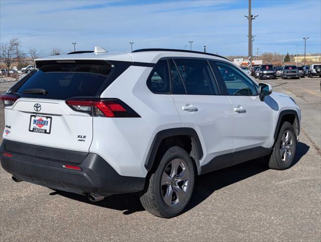 used 2022 Toyota RAV4 car, priced at $28,080