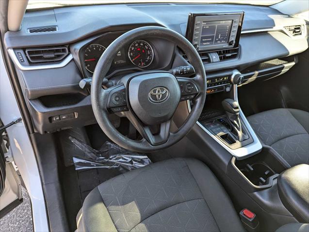 used 2022 Toyota RAV4 car, priced at $28,080