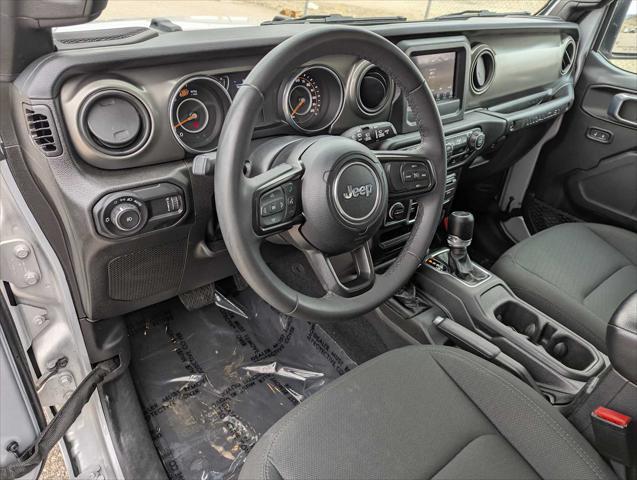 used 2023 Jeep Wrangler car, priced at $29,895