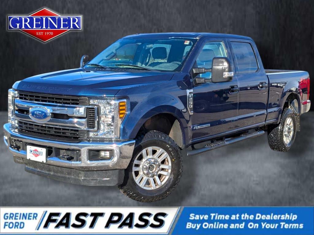 used 2018 Ford F-250 car, priced at $35,995