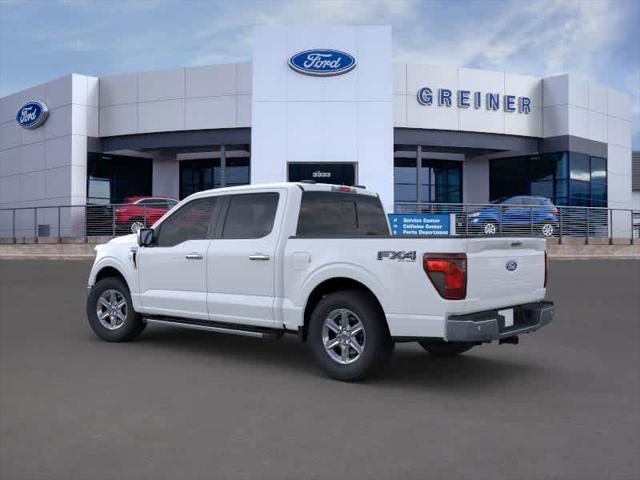 new 2024 Ford F-150 car, priced at $57,081