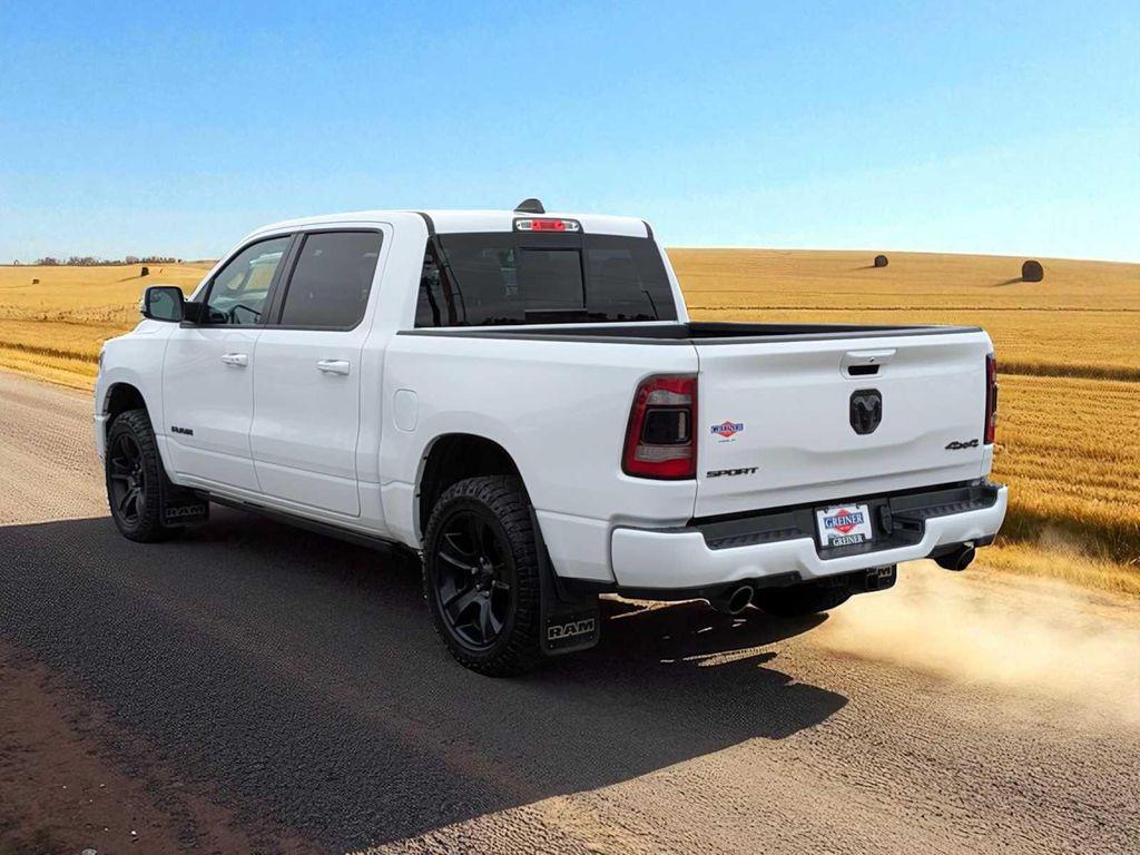 used 2022 Ram 1500 car, priced at $39,500