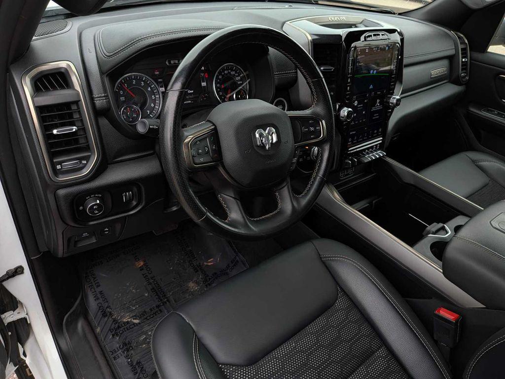 used 2022 Ram 1500 car, priced at $39,500