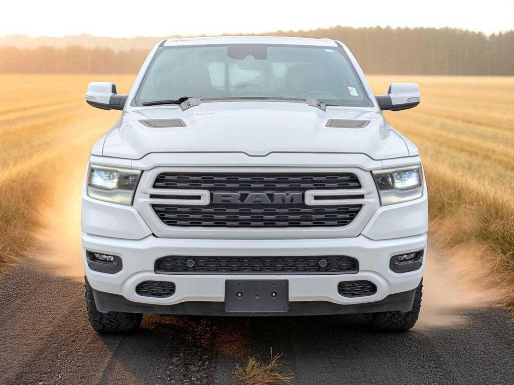 used 2022 Ram 1500 car, priced at $39,500