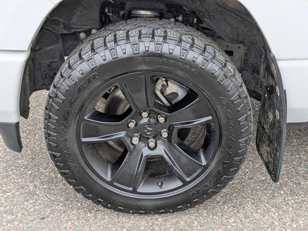 used 2022 Ram 1500 car, priced at $39,500