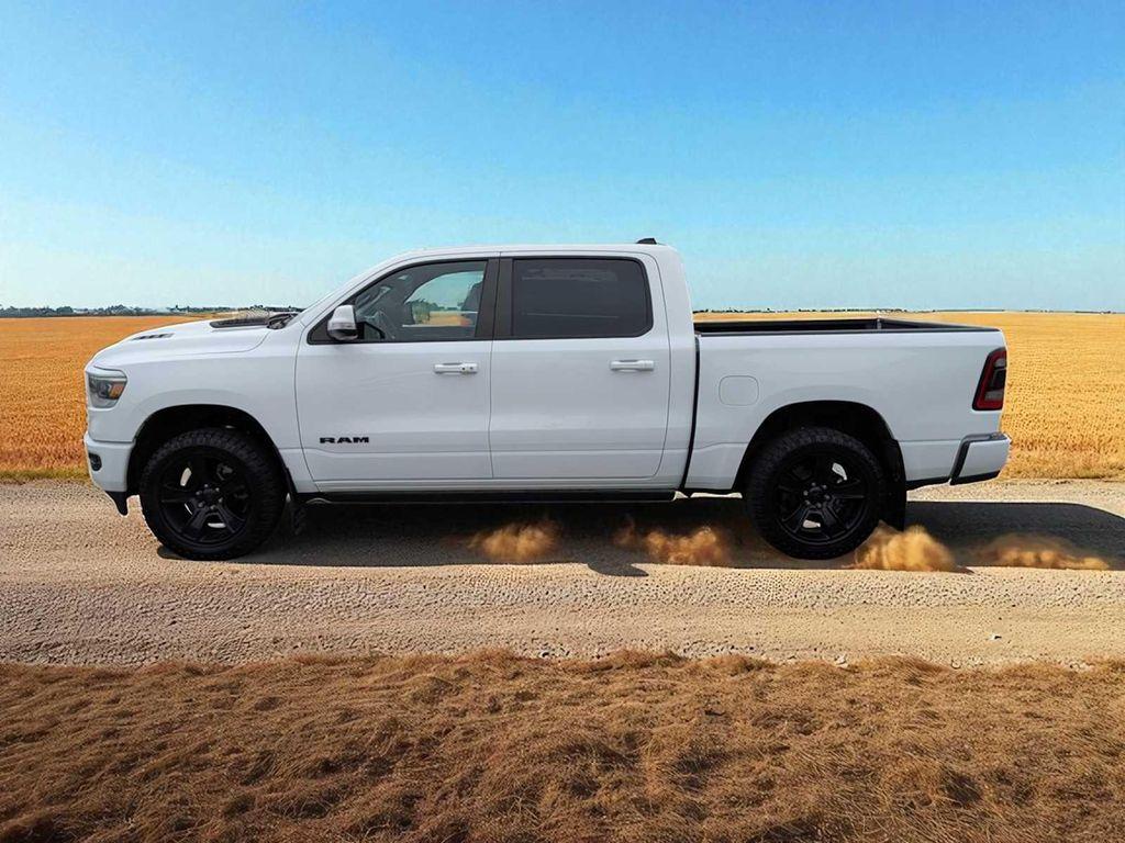 used 2022 Ram 1500 car, priced at $39,500