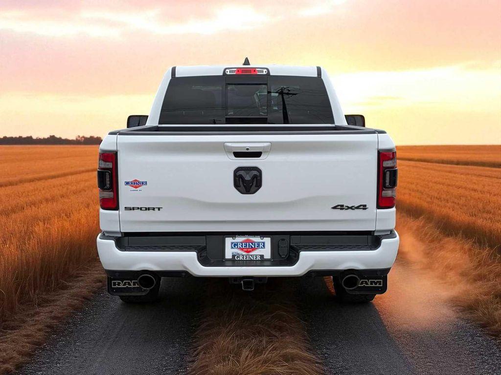 used 2022 Ram 1500 car, priced at $39,500