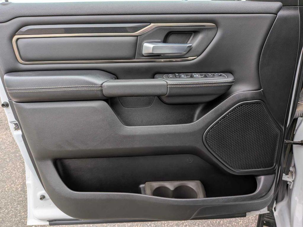 used 2022 Ram 1500 car, priced at $39,500