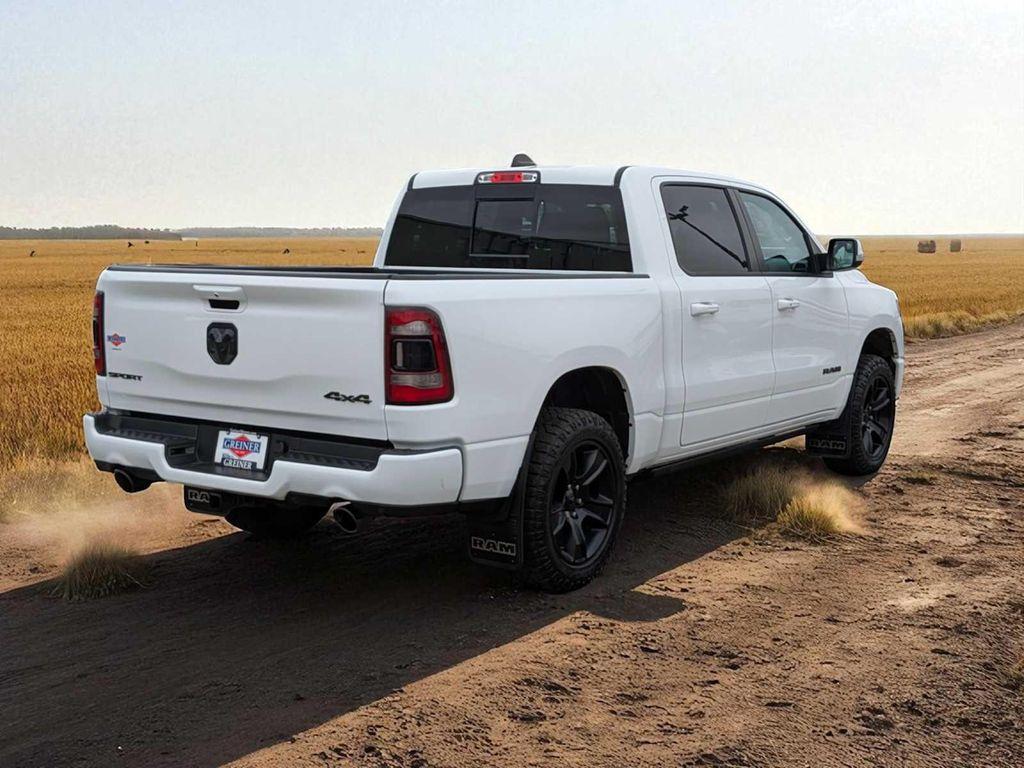 used 2022 Ram 1500 car, priced at $39,500