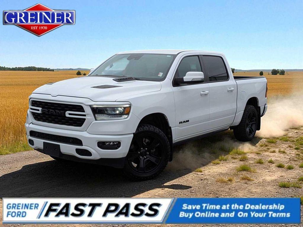 used 2022 Ram 1500 car, priced at $39,795