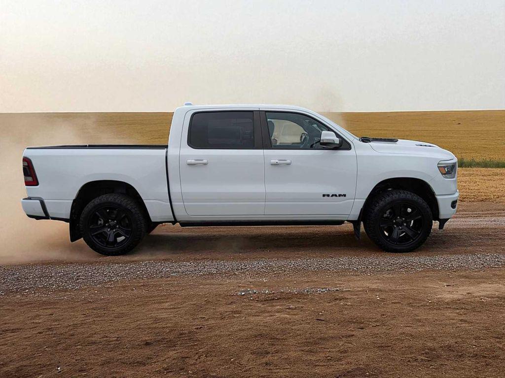 used 2022 Ram 1500 car, priced at $39,500