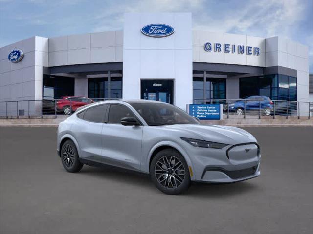 new 2025 Ford Mustang Mach-E car, priced at $49,897