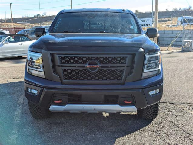 used 2021 Nissan Titan car, priced at $34,750